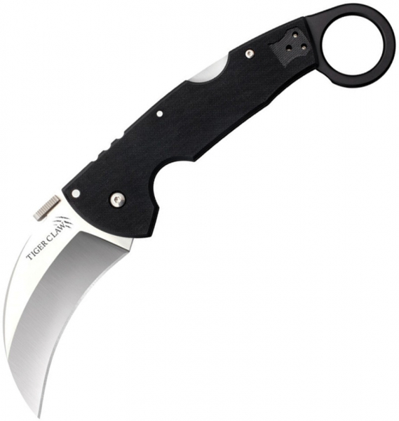 Cold Steel Einhandmesser Tiger Claw Plain S35VN