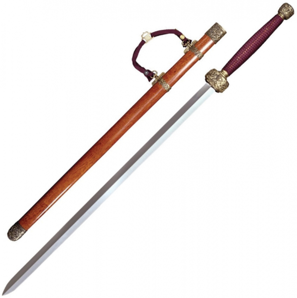 Cold Steel Chinese Two Handed Gim Sword Zweihand schwert