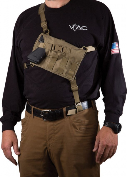 Viking Tactics VTAC Big Rig Automatic Coyote pistolen holster