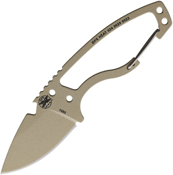 DPx Gear HEAT Hiker Desert Tan Cord Knives