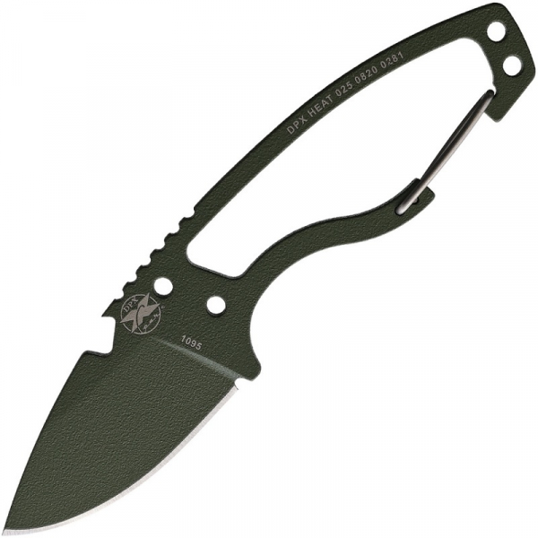 DPx Gear HEAT Hiker OD Green Cord Knives von Rowen