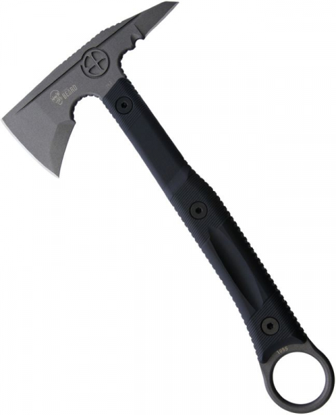 Flagrant Beard Templar Axe Tungsten Cerekote tomahawk tacticalFlagrant Beard Templar Axe Tungsten Cerekote tomahawk tactical