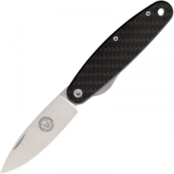 Churp Taschenmesser Linerlock Carbon 