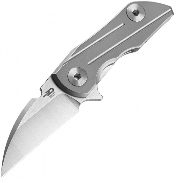 Bestech Knives 2500 Delta Framelock Gray Titan by Poltergeistworks