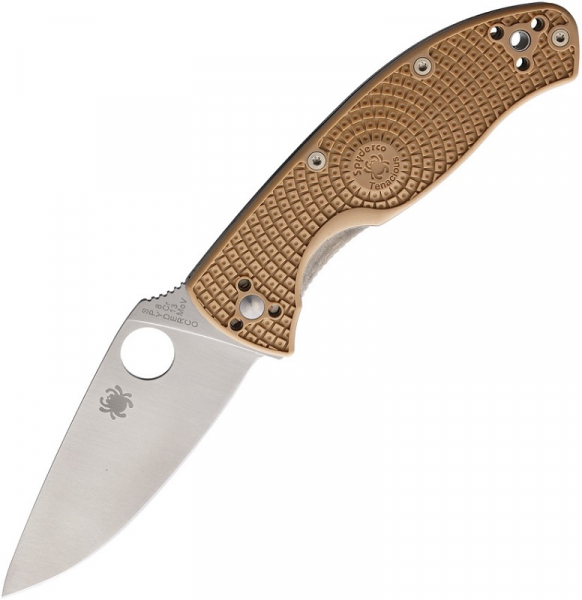 Spyderco C122PTN Tenacious LWT Tan FRN