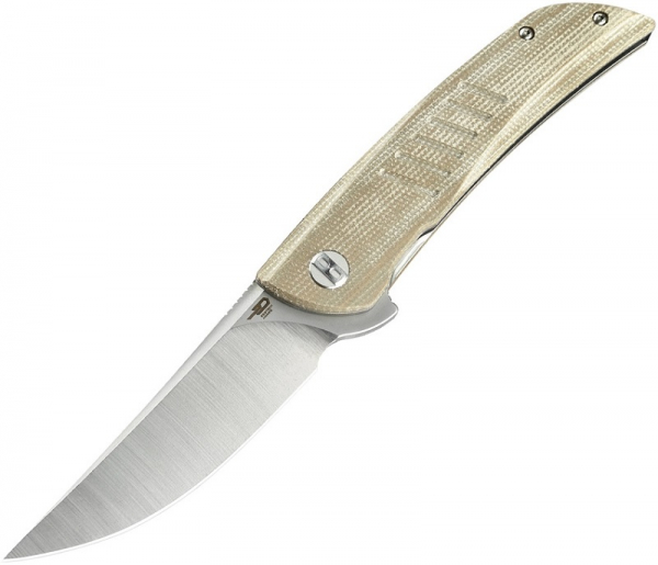 Bestech Knives Swift Linerlock Beige Micarta