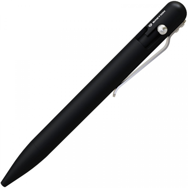 Bastion Gear Bolt Action Pen Aluminum Black