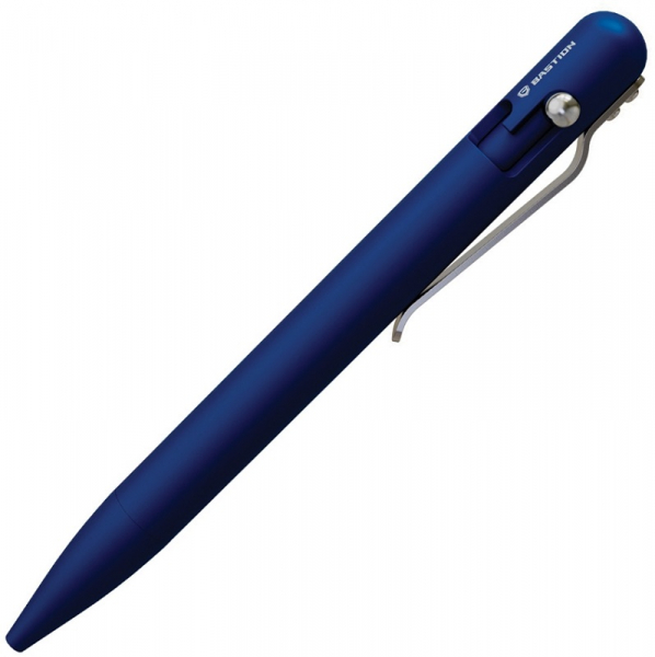 Bastion Gear Bolt Action Pen Aluminum Blue