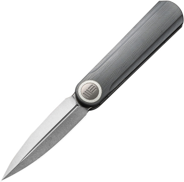 WE Knife Eidolon Boot Knife Gray G10
