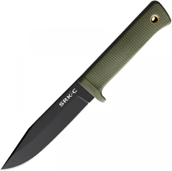 Cold Steel SRK Compact Fixed Blade OD Green bushcraft knives