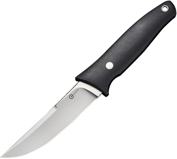 CIVIVI Knives Tamashii Fixed Blade Black