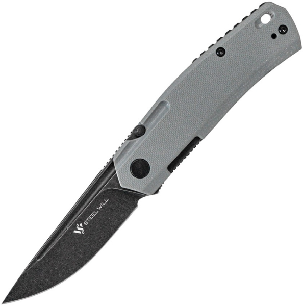 Steel Will Fjord F71 Linerlock Gray