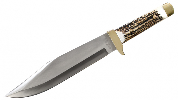 Uncle Henry Full Tang Bowie Fixed Blade Knife