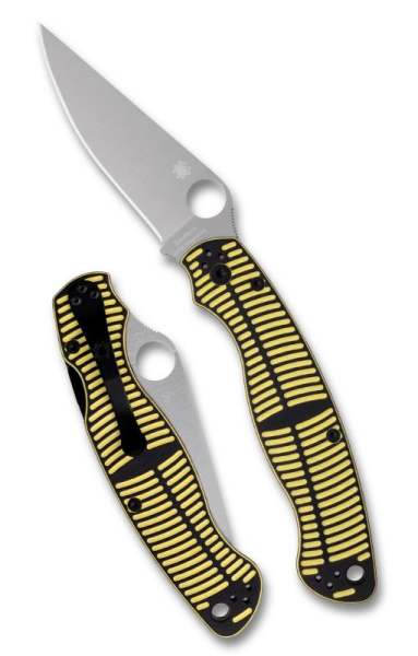 Spyderco C36GBKYLMCP2 Military 2 Yellow Magnacut