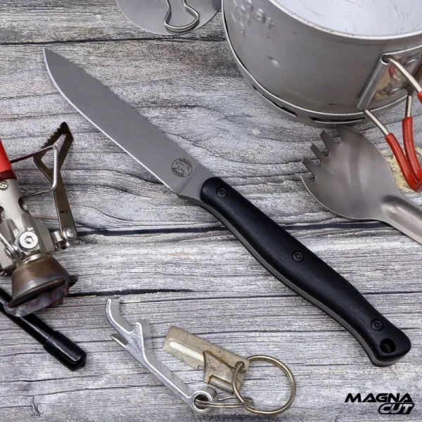 White River Knives Exodus 4, White River Exodus 4 MagnaCut, CPM MagnaCut Messer, White River Exodus Black Micarta, White River Knives Deutschland, Com2you-biwak, EDC Fixed Blade, Outdoor Messer MagnaCut, Bushcraft Messer White River