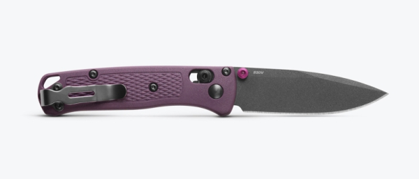 Benchmade 533GY-09 MINI BUGOUT Purple Grivory