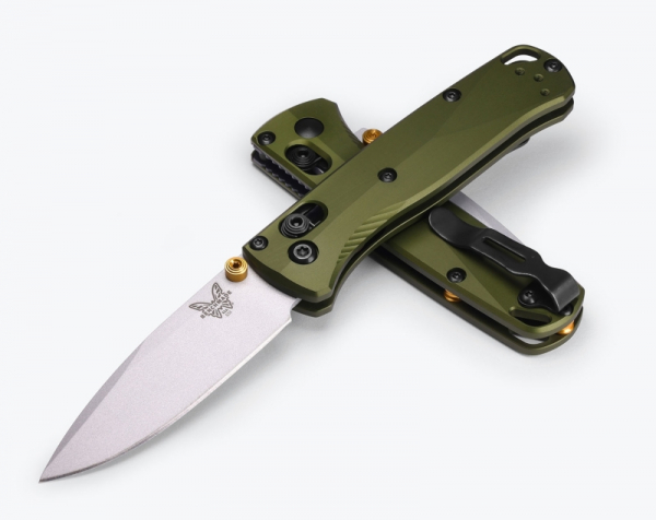 Benchmade 533SL-10 Mini Bugout S90V Woodland