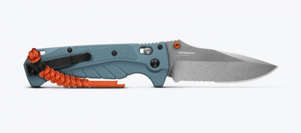 Benchmade 18060S Adira Serrated Depth Blue