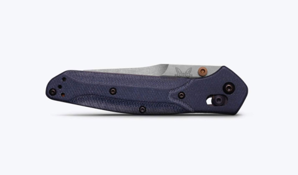 Benchmade 940-04 Osborne Blue Denim Micarta