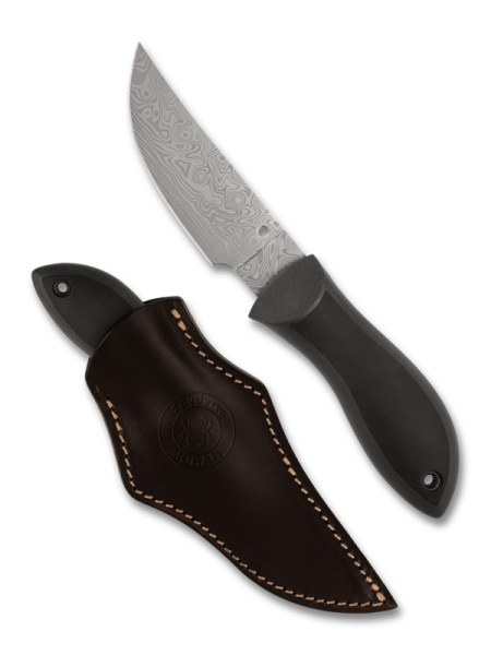 Spyderco FB01PGYD Moran Damasteel SPRINT RUN 25