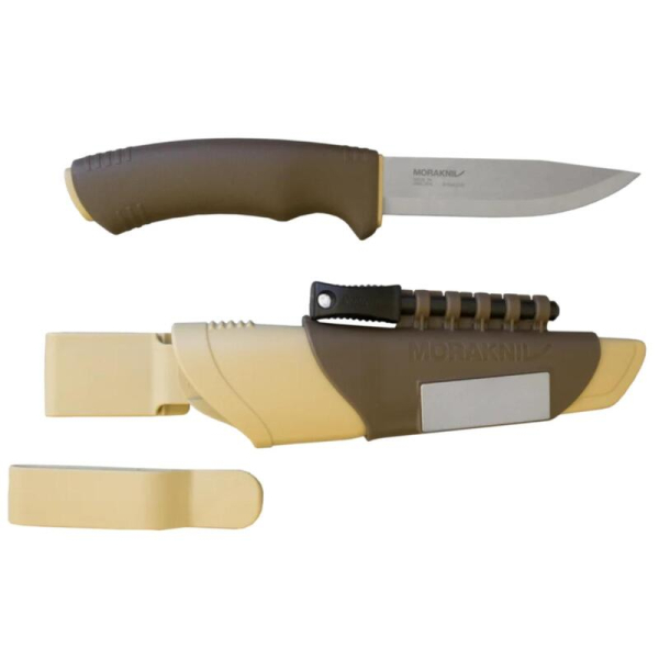 Morakniv BUSHCRAFT SURVIVAL (S) Outdoormesser olivgrün/beige