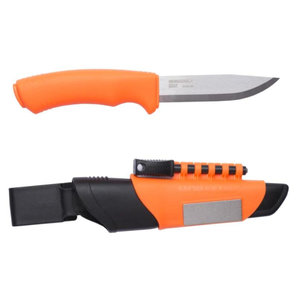 Morakniv Morakniv BUSHCRAFT SURVIVAL (S) Outdoormesser orange