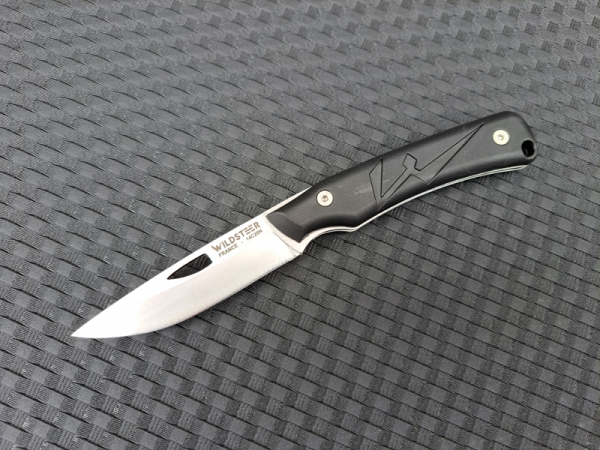 Wildsteer Knives Slip Joint K-NIF Black taschenmesser