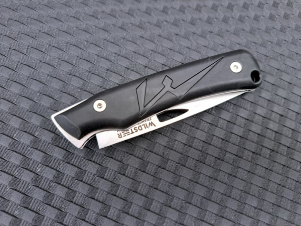 Wildsteer Knives Slip Joint K-NIF Black taschenmesser