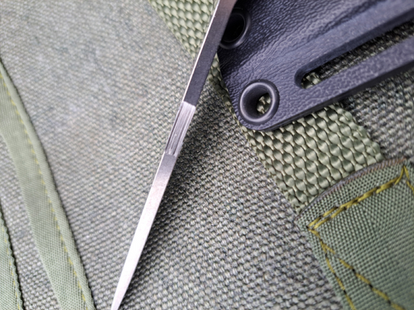 White River Knives Exodus 3 Micarta Canvas Black Kydex