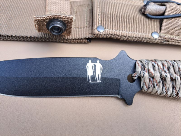 Wildsteer KRS Survivalmesser inklusive Feuerstahl