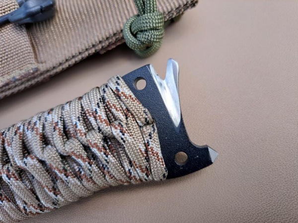 Wildsteer KRS Survivalmesser inklusive Feuerstahl