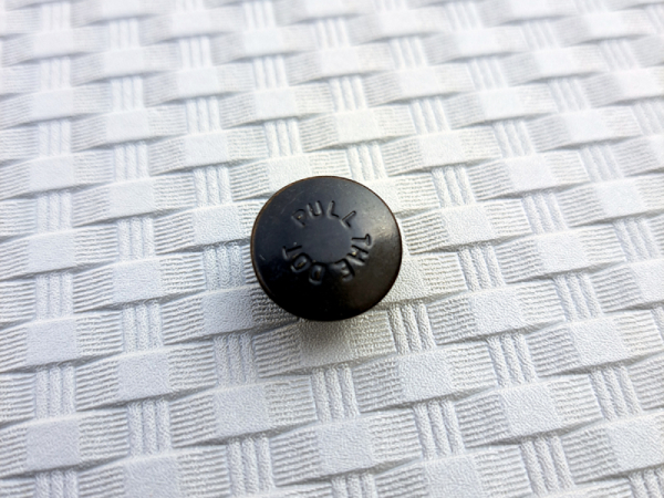 Snap Set Line24 Pull the Dot® Black Druckknopf-Set
