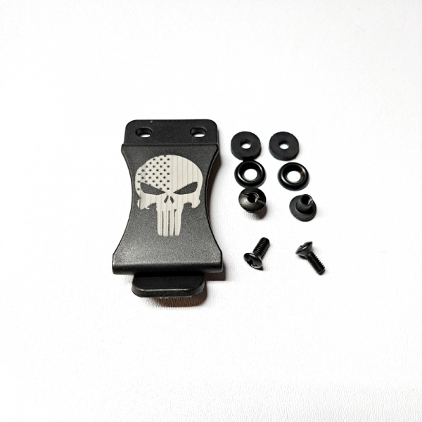 Guertel-Clip-Punisher-FOMI-Black-1-5-Zoll-Stars-and-Stripes--