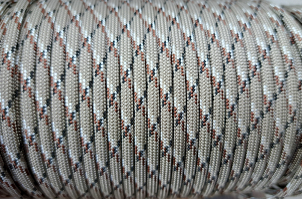Paracord 550 desert camo Typ lll