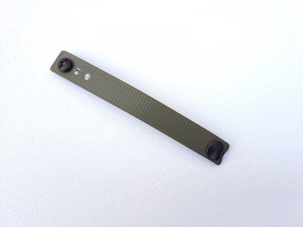 IWB Soft Loop Foliage Green Nylon gummiert