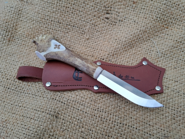 Lappi Puukko Messer Reindeer 85