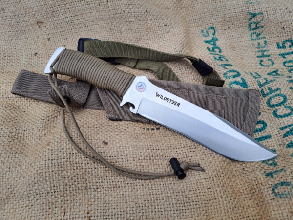 Wildsteer TX Bowie Urban Coyote