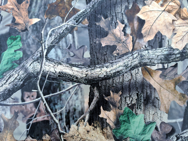 Kydex RealTree Advantage Timber 2 mm 15x30 cm (450qcm)​