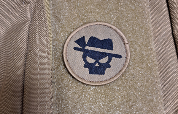 Oberland Arms Stoff-Patch Coyote Tactical Sepp 2.0