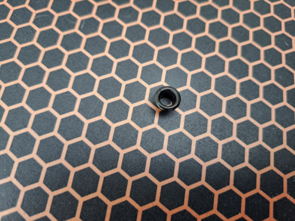 Kydex Liquid Metal Honeycomb Copper Reversed Infused 2mm 15x30