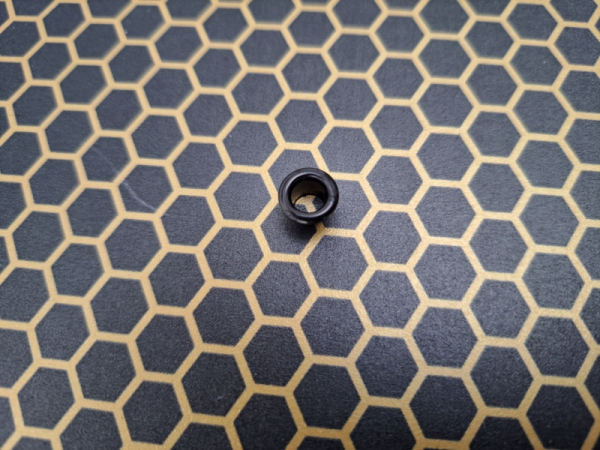 Kydex Liquid Metal Honeycomb Gold Reversed Infused 2mm 30x30