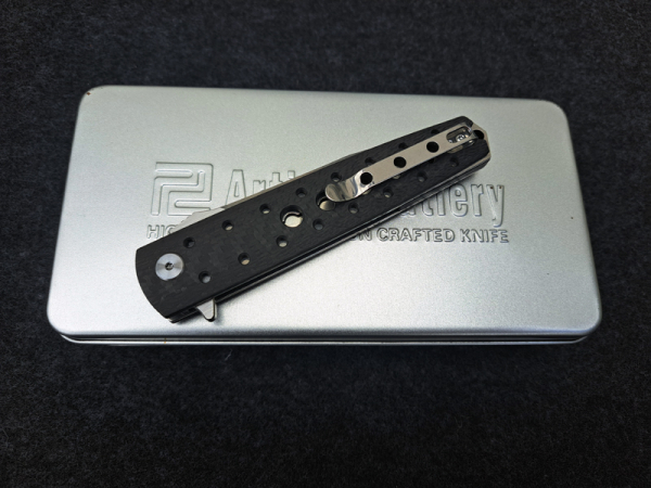 Artisan Cutlery Virginia Carbon S35VN