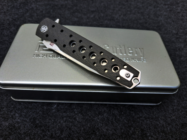 Artisan Cutlery Virginia Carbon S35VN