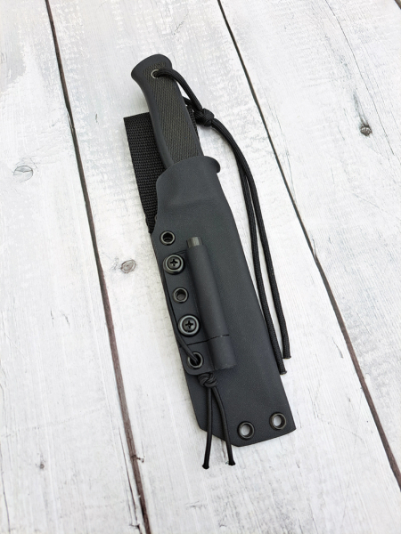 Custom Taco Kydex-Sheath Fällkniven F1 Black