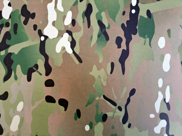 Kydex MultiCam infused 2mm