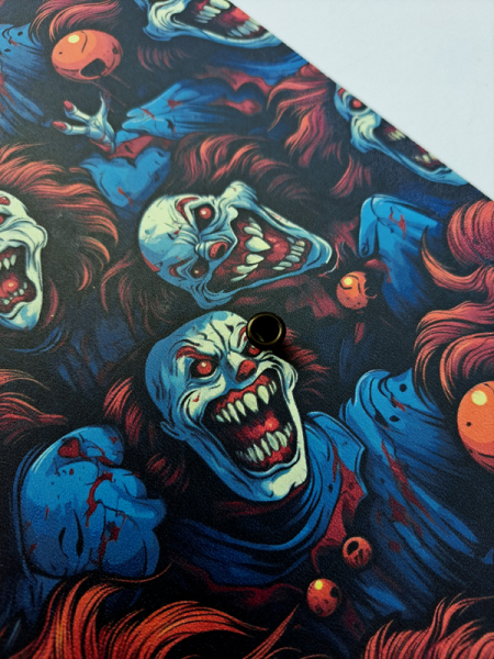 Kydex Scary Clown infused 2mm 30x30