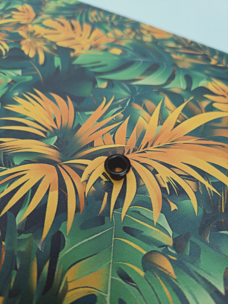 Kydex Tropical Camo infused 2mm 30x30