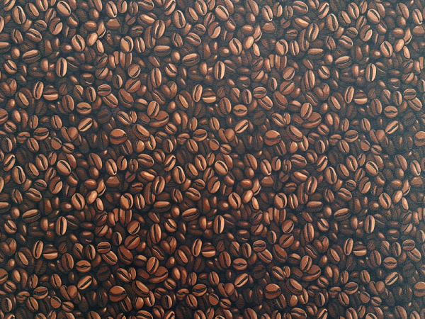 Kydex Coffee Beans infused thermoplastischer Kunststoff