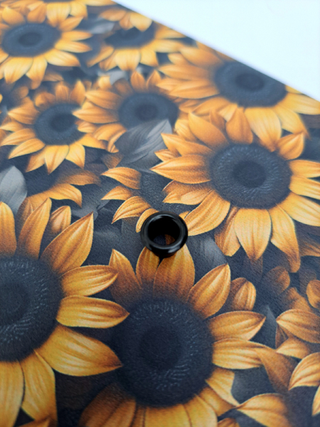 Kydex Modern Sun Flowers infused 2mm 15x30
