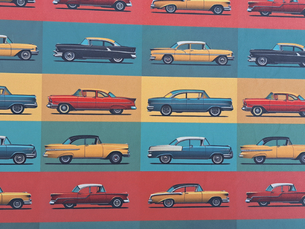 Kydex Classic Cars infused thermoplastischer Kunststoff